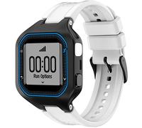 Shieranlee Forerunner 25 Cinturino Poco,Cinturino di Ricambio in Silicone per Garmin Forerunner 25 Small GPS Running Watch