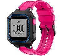 Shieranlee Forerunner 25 Cinturino Poco,Cinturino di Ricambio in Silicone per Garmin Forerunner 25 Small GPS Running Watch