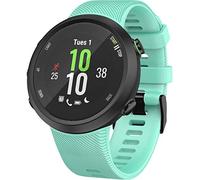 Shieranlee Forerunner 45 Cinturino,Cinturino di Ricambio Sportivo in Silicone Compatibile con Garmin Forerunner 45 GPS Running Watch Large
