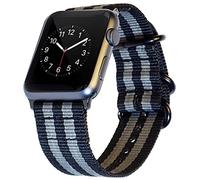 Shieranlee Nato Cinturino Compatibile con IWatch 38mm 40mm 42mm 44mm, Cinturini per iWatch Series SE 6/5/4/3/2/1, 38mm 40mm