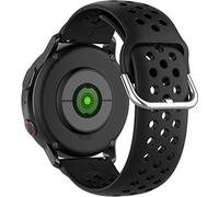 Shieranlee per vivoactive4,amazfit GTR 47mm,amazfit Pace,AMAZFIT Stratos Cinturini,22mm Soft Silicone Replacement per Samsung Gear S3 Frontier/S3, Huawei MagicWatch 2 46MM,Huawei GT，GT2