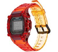 Shieranlee Replacement Watch di Silicone Sportivo Cinturini Compatibile per Casio DW5600 GW5610