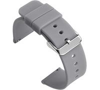 Shieranlee Silicone 16MM Cinturino Sgancio Rapido Ricambio per for Fossil Q Accomplice,Carlie, Harper, Neely; Moto 360 2nd Gen Women's 42mm,Huawei B5