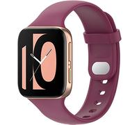 Shieranlee Silicone Cinturino in Silicone Compatibile con Oppo Watch 46mm Cinturino,Fascetta Fitness Tracker con Fibbia ca