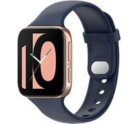 Shieranlee Silicone Cinturino in Silicone Compatibile con Oppo Watch 46mm Cinturino,Fascetta Fitness Tracker con Fibbia ca