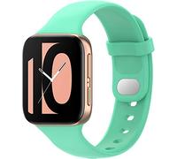 Shieranlee Silicone Cinturino in Silicone Compatibile con Oppo Watch 46mm Cinturino,Fascetta Fitness Tracker con Fibbia ca