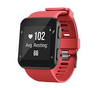 Shieranlee Soft Silicone Cinturino Compatibile con Garmin Approach S10 Lightweight GPS Golf Watch Strap