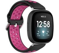 Shieranlee Strap Compatible with Fitbit Versa 3 Strap/Fitbit Sense Cinturino,Soft Silicone Band Replacement Cinturino per Fitbit Sense/Fitbit Versa 3
