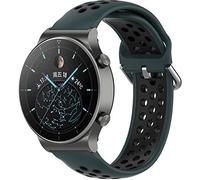 Shieranlee Strap Compatible with Huawei Watch GT2 PRO Cinturino,Soft Silicone Band Replacement Cinturino per Huawei Watch GT2 PRO