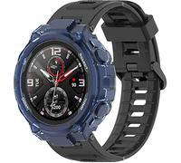 Shieranlee TPU Custodia Protettivo Custodia per Amazfit T-Rex PRO Custodia,Cover for Amazfit T-Rex A1918 Custodia protettiva per schermo Smart Watch