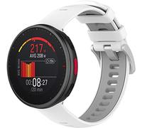 Shieranlee Vantage v2 Cinturino,Sportivo per Orologio con Cinturino in Silicone Morbido Compatibile con Polar Vantage V2