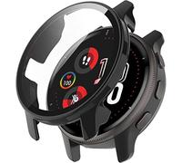 Shieranlee venu2 Plus Custodia，Pellicola salvaschermo Custodia Protettiva placcata in TPU Armor Shell Compatibile con Garmin venu2 Plus