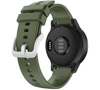 Shieranlee Vívoactive 4S Cinturino,18mm Quick-Fit Cinturino di Ricambio in Silicone per Garmin Venu 2S,GarminMove 3S