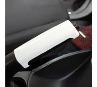 SHIFENG Compatibile con Smart 453 Fortwo Forfour 2015-2020, modanatura ABS bianca per interni auto, copertura decorativa, accessori (1 pezzo copertura del freno a mano)