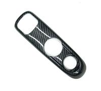 SHIFENG Compatibile con Smart Fortwo 451 2008-2014 ASB Pannello del cambio per auto, accessorio decorativo per guida a sinistra (fibra di carbonio)