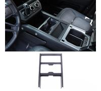 SHIFENG Per NUOVO 2025 LR Defender 90 110 ABS Console Centrale Auto Cambio Protezione Telaio Trim Accessori (Nero opaco)