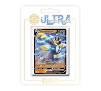 Shifours Mille Pugni V 087/163 - Ultraboost X spada e scudo 5 stili di combattimento, confezione da 10 carte Pokémon francesi