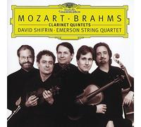 Shifrin/Emerson String Quartet – Clarinet Quintets – Deutsche Grammophon