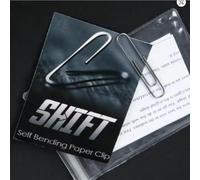 Shift Clip auto-piegante per trucchi magici Gimmick Magie Clip per spettacoli di strada in primo piano illusioni per mago