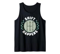 Shift Happens - Cambio Manuale a 5 velocità Divertente Canotta