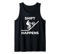 Shift Happens Divertente Mountain Bike Canotta