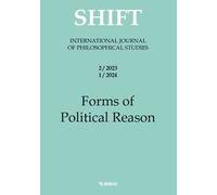 Shift. International journal of philosophical studies 2/2023 1/2024