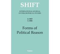 Shift. International journal of philosophical studies 2/2023 1/2024 - Cala...