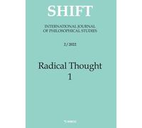 Shift. International journal of philosophical studies (2022). Vol. 2-1 - AA.VV.