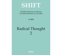 Shift. International journal of philosophical studies (2023). Vol. 1 - Cal...