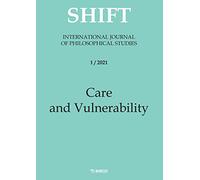 Libri Shift. International Journal Of Philosophical Studies. Ediz. Italiana E In