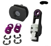 Shift Lever Bushing Kit for SX4 per swift Alto 6-Pack ABS Shift(2) | Precise fit for SX4, per swift, Alto; 6-pack ABS bushings; restores smooth shifting; reduces play in lever