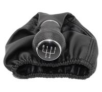 Shift Lever Knob 6X1 1999-2006 5 Speed Gear Shift Knob Leather Boot Gaiter | for vw LUPO, for 6X1, for 5 Speed, for Stick Cover, for Boot Cover