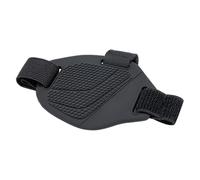 Shift Pad, Gear Cover, Black Boot Guard, Material, Strap Adjustable for Motorcycle Riders, Biker Gear, Men's Boots, Women's Footwear, Motorbike Protection, Riding Accessories, Calcio Safety