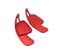 Shift Paddle Volante Auto Compatibile Con A4 S4 S5 A6 S6 C8 A7 A8 D5 Q5 2019 2020 2021 Estensione Del Volante Per Auto Paddle Extension Copertura Del Cambio(Red)