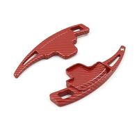 Shift Paddle Volante Auto Compatibile Con Benz Per Classe CLS W218 2011 2012-2016 2017 Classe GLK X204 Classe SL R231 2013 2014 2015 Estensione Del Cambio Al Volante(Red)