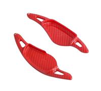 Shift Paddle Volante Auto Compatibile Con BMW Per La Serie 5 7 G30 G31 G11 G12 2017 2018 X3 X4 Per M5 F10 F11 F12 F13 Estensione Del Cambio Al Volante A Pale(Red A)