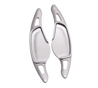 Shift Paddle Volante Auto Compatibile Con BMW Per Serie 5 G30 G31 2017-2019 Per M5 F90 X3 G01 X4 G02 2018 2019 Serie 7 G11 G12 2016-2019 Estensione Cambio Al Volante(Silver)