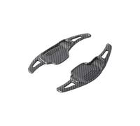 Shift Paddle Volante Auto Compatibile Con Buick Per Verano 2015-2018 Per Regal 2011 2012 2013-2018 Per LaCrosse GL8 2017 2018 Volante Paddle Estensione Copertura Del Cambio(Black 1)