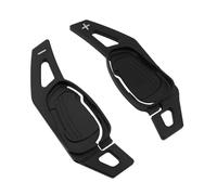 Shift Paddle Volante Auto Compatibile Con C&upra Per Formentor 2019 Per Ateca Per Leon E-Hybrid 2020 2021 2022 Auto Volante Paddle Estensione Copertura Del Cambio(Black)