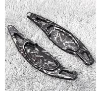 Shift Paddle Volante Auto Compatibile Con Civic 11th Gen Per Accord 2022 2023 2024 Per CR-V 2023-2024 Auto Volante Paddle Shift Estendere Shifter Adesivo(Black 3)