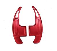 Shift Paddle Volante Auto Compatibile Con Ford Per Mustang 2015 2016 2017 2018 2019 Kit Di Cambio Estensione Per Leve Del Cambio Al Volante(Red)