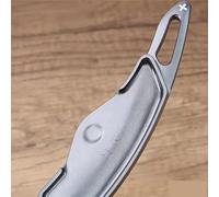 Shift Paddle Volante Auto Compatibile Con Genesis PER G70 2015 2016 2017 2018 2019 2020 2021 2022 2023 Auto Volante Shift Paddles Estensione Comandi Adesivi(Gray)