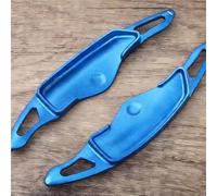 Shift Paddle Volante Auto Compatibile Con Genesis PER G70 2015 2016 2017 2018 2019 2020 2021 2022 2023 Auto Volante Shift Paddles Estensione Comandi Adesivi(Blue)