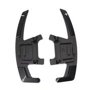 Shift Paddle Volante Auto Compatibile Con GOLF 7 Per GTI R Per GTE Per GTD 2015-2020 Per POLO 6C Per GTI 1.8T 2016 2017 2018 2019 Estensione Paddles Al Volante(Black)