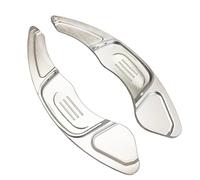 Shift Paddle Volante Auto Compatibile Con Golf MK7 2015-2018 2019 Per Scirocco 2015 2016 2017 I Paddle Al Volante Estendono La Velocità Della Marcia(Silver)