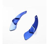 Shift Paddle Volante Auto Compatibile Con Hyundai Per Genesis Coupe 2009 2010 2011 Auto Volante Paddles Estensione Comandi Adesivi(Blue)