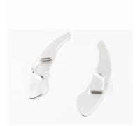 Shift Paddle Volante Auto Compatibile Con Hyundai Per Genesis Coupe 2009 2010 2011 Auto Volante Paddles Estensione Comandi Adesivi(Silver)