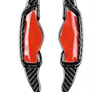 Shift Paddle Volante Auto Compatibile Con Hyundai Per Genesis G70 2015 2016 2017 2018-2022 Per Sonata 10 2020-2022 Paddles Al Volante Estensione Comandi Adesivi(Black)