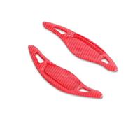 Shift Paddle Volante Auto Compatibile Con KIA Per Stinger Van CK K8 GT S Per GTS GT2 GT + GTLine Auto Volante Paddle Estensione Copertura Del Cambio(Red 1)