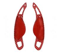 Shift Paddle Volante Auto Compatibile Con Land Per Rover Per Evoque 2012-2018 Per Velar 2017-2019 Sport 2010-2019 Volante Paddle Shift Extension(Red 1)